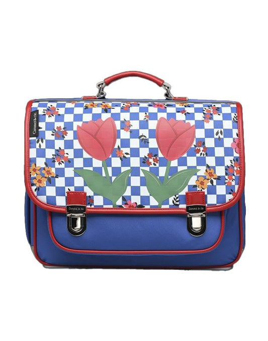 Cartable moyen Tulip Sisters