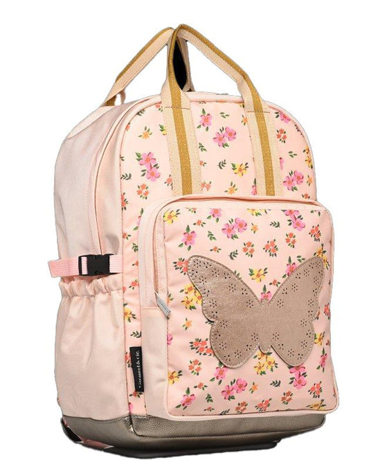 Moyen Sac à dos Liberty Butterfly rose