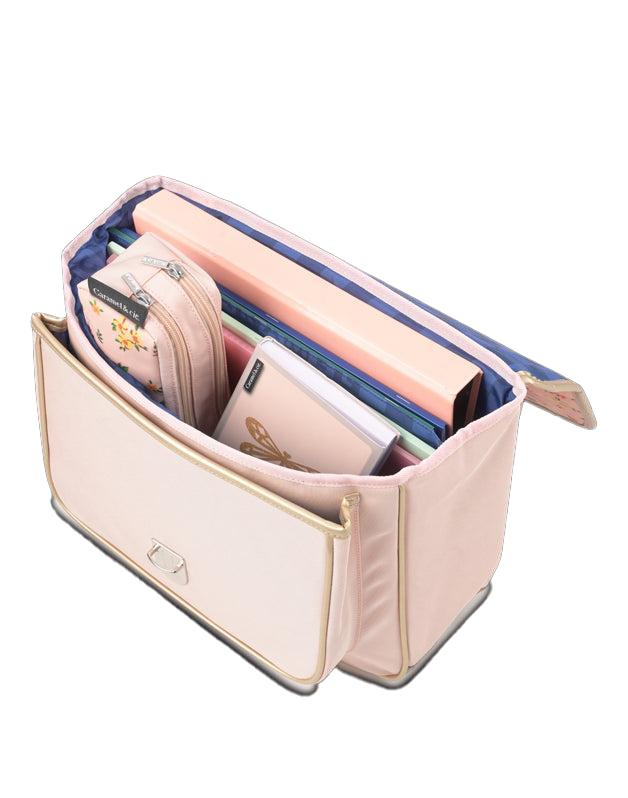 Cartable moyen Liberty Butterfly rose