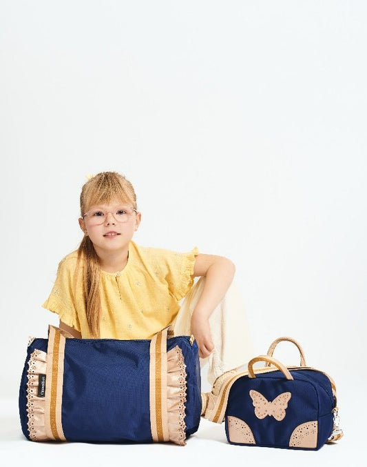 Sac polochon Froufrous marine
