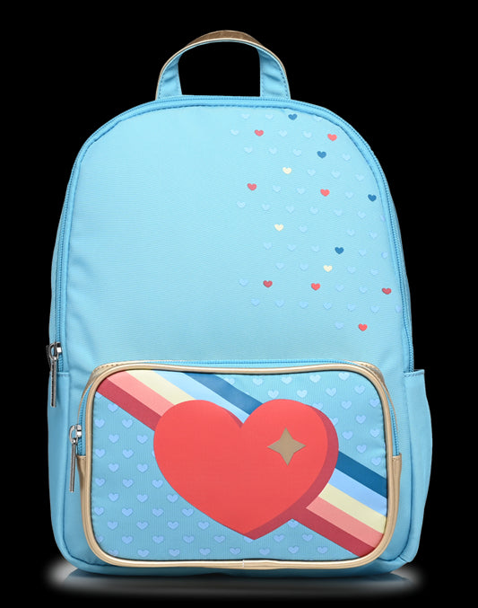 Petit sac à dos Rainbow Love