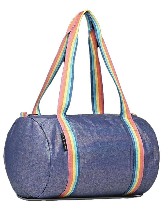 Sac Polochon Irisé Marine