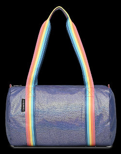 Sac Polochon Irisé Marine