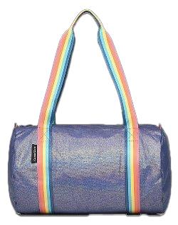 Sac Polochon Irisé Marine
