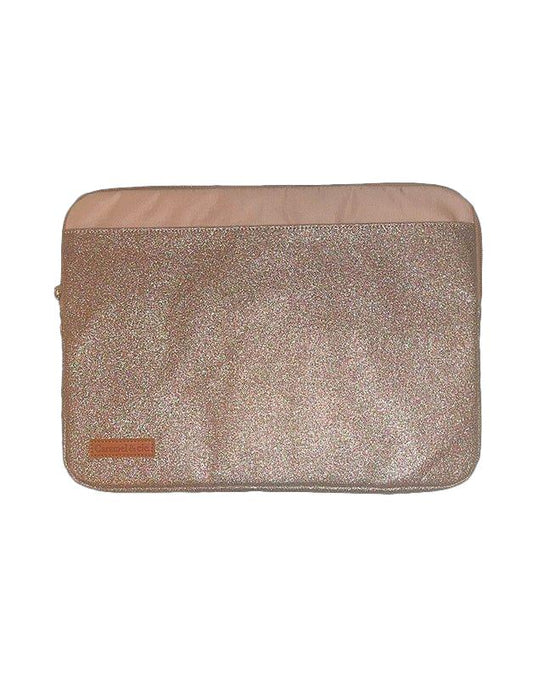 Copper Glitter Laptop Sleeve