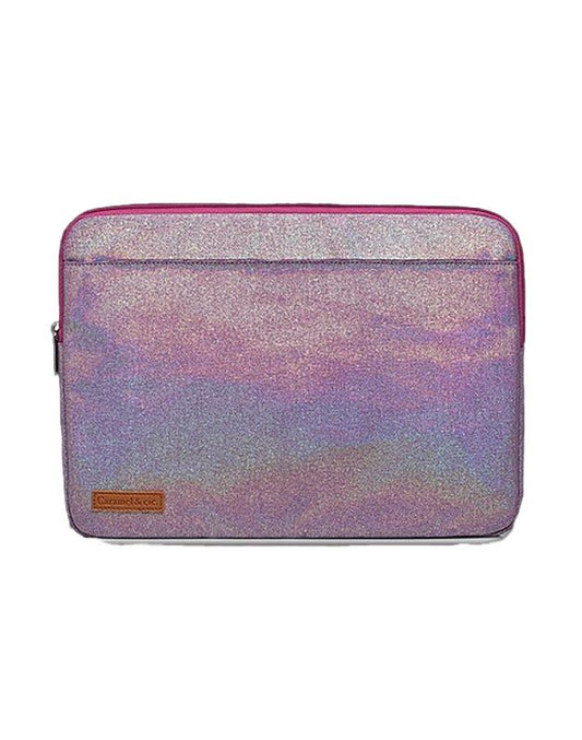 Laptop cover Purple Iridiscent
