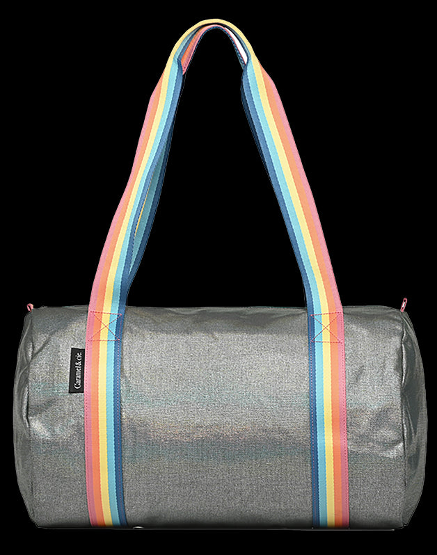 Sac Polochon Irisé Vert