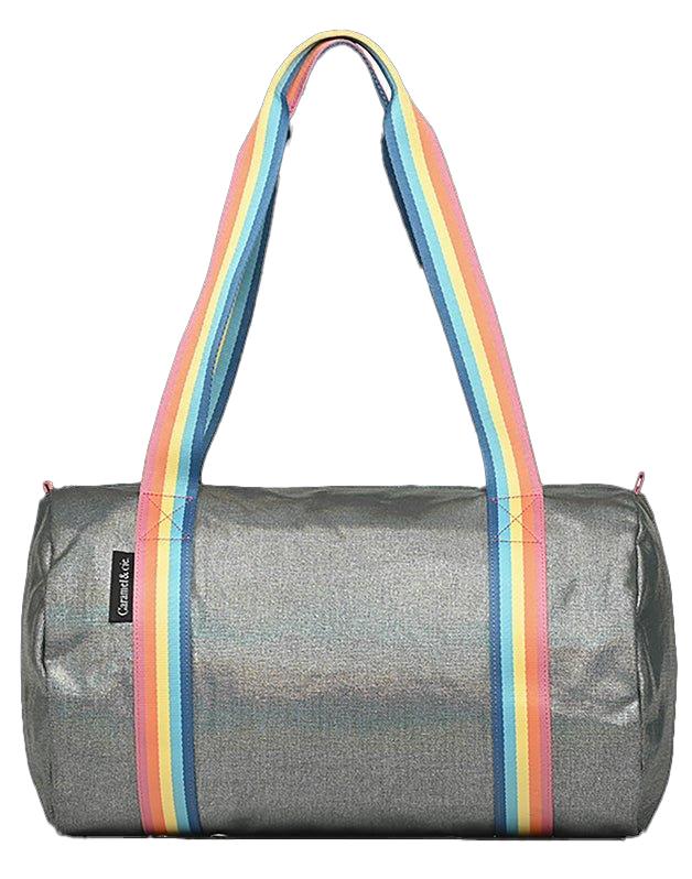 Sac Polochon Irisé Vert