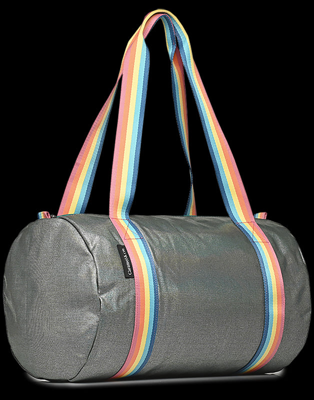 Sac Polochon Irisé Vert