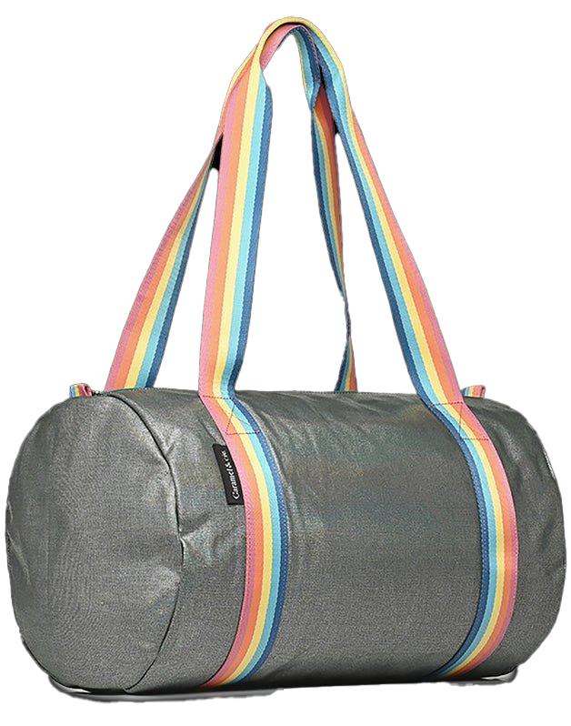 Sac Polochon Irisé Vert