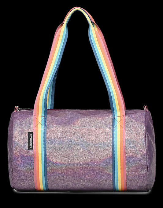 Sac Polochon Irisé Violet