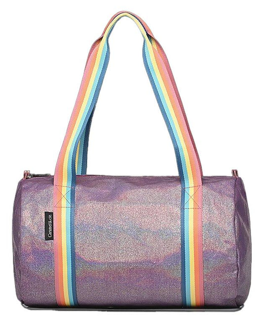 Sac Polochon Irisé Violet
