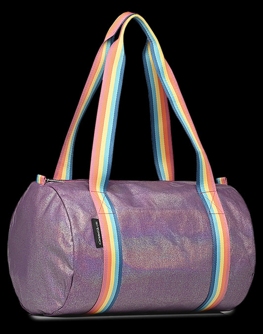 Sac Polochon Irisé Violet