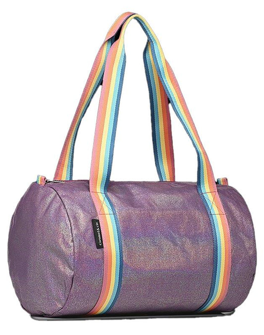 Sac Polochon Irisé Violet