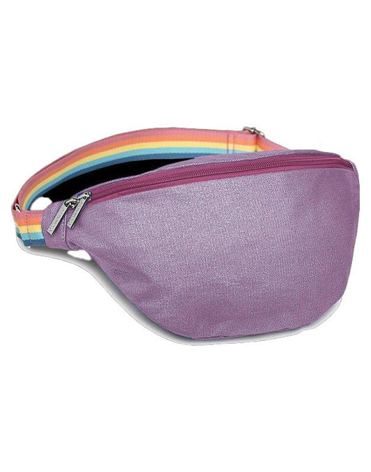 Sac banane femme Irisé violet