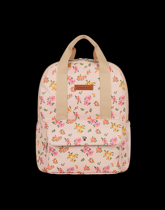 Petit Sac à dos Liberty Butterfly rose
