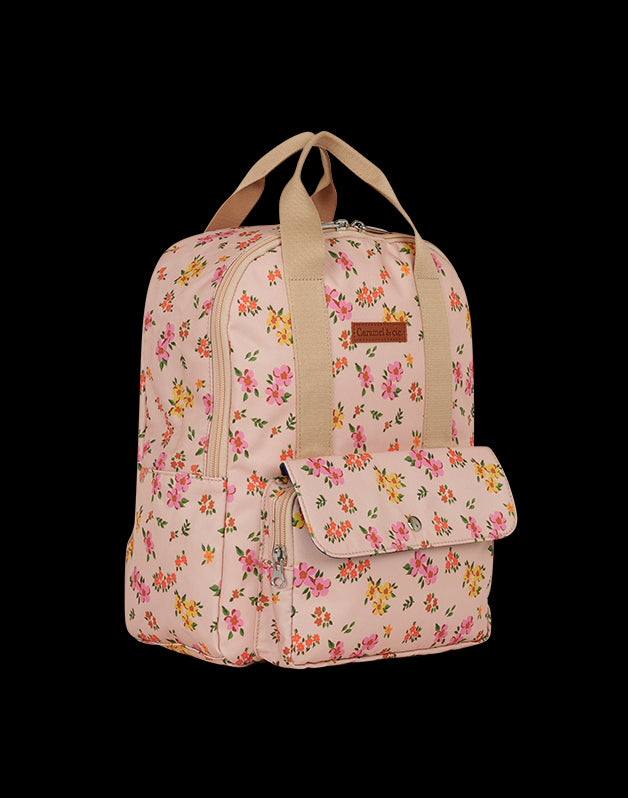 Petit Sac à dos Liberty Butterfly rose