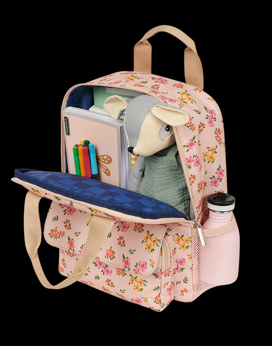 Petit Sac à dos Liberty Butterfly rose