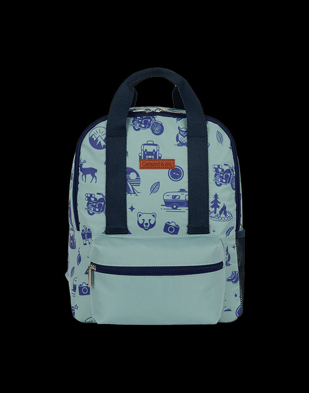 Petit Sac à dos Wild Trip bleu