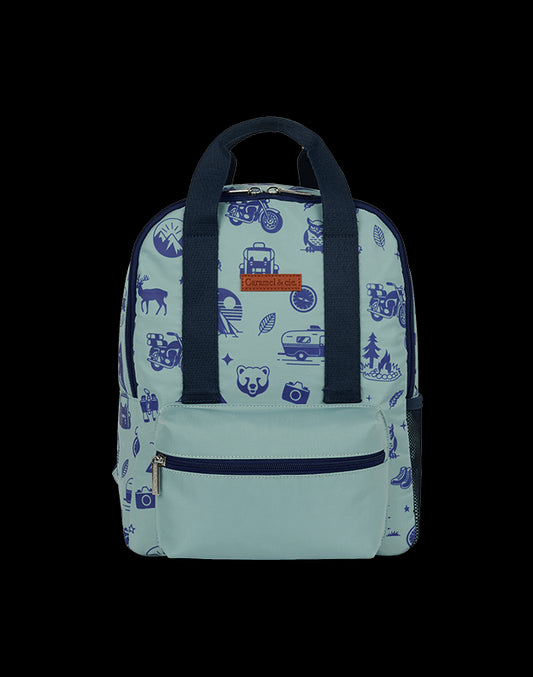 Petit Sac à dos Wild Trip bleu