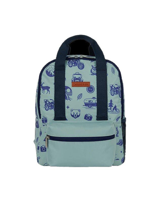 Petit Sac à dos Wild Trip bleu