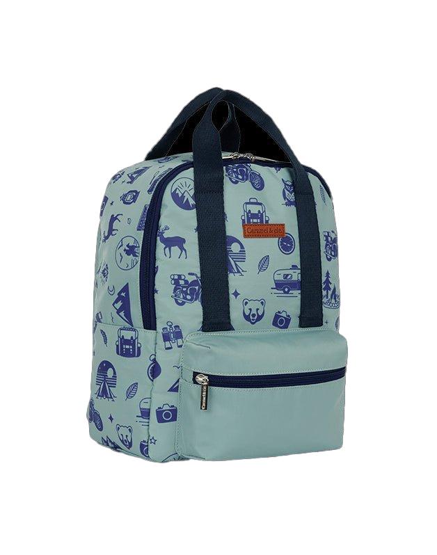 Petit Sac à dos Wild Trip bleu