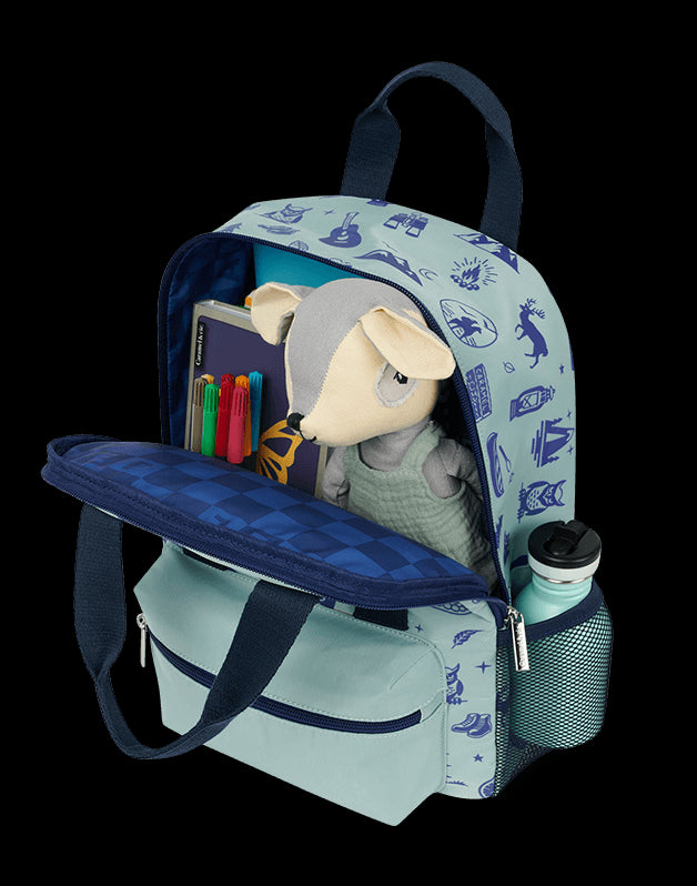 Petit Sac à dos Wild Trip bleu