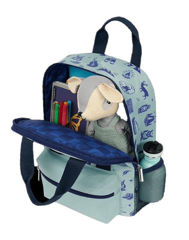 Petit Sac à dos Wild Trip bleu