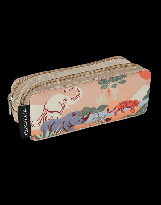 Trousse double Safari