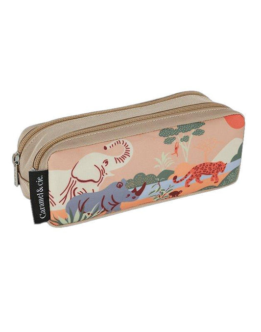 Trousse double Safari