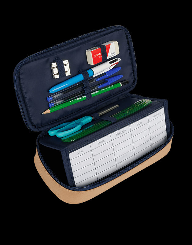 Trousse scolaire modulaire Rallye Explorer