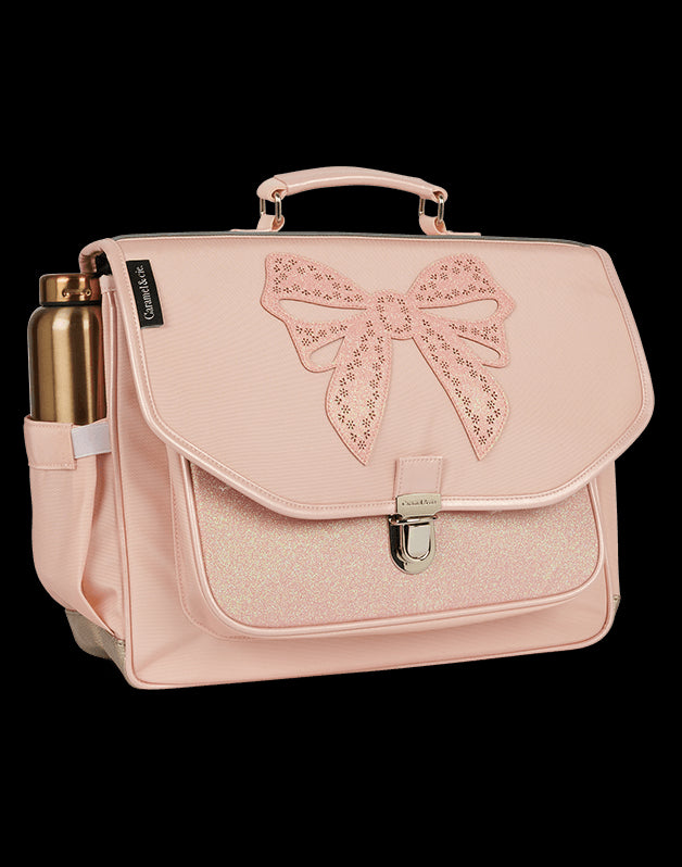 Cartable moyen Lady rose