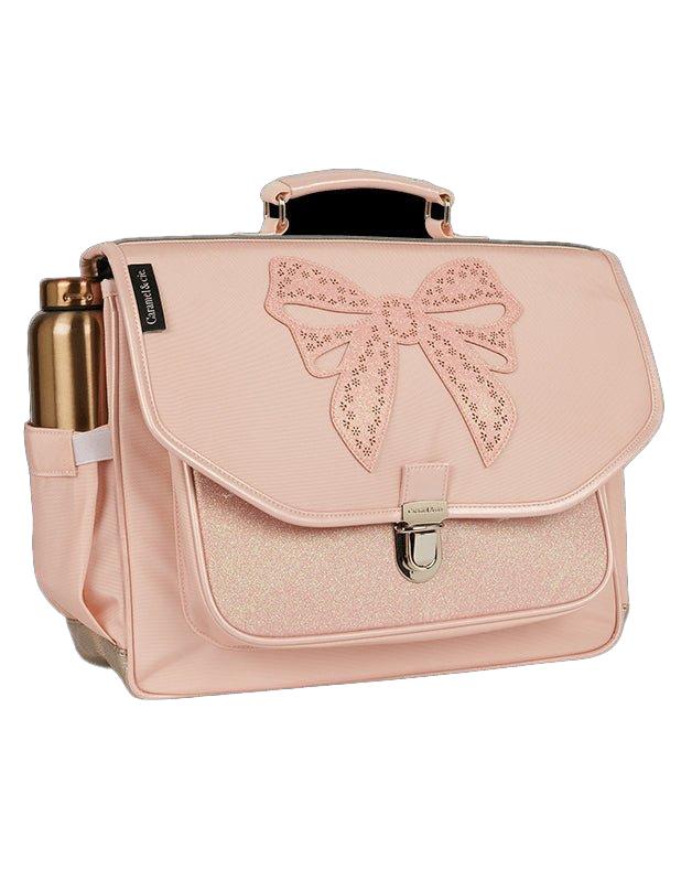 Cartable moyen Lady rose