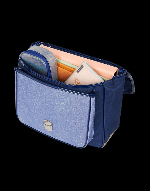 Cartable moyen Lady Blue