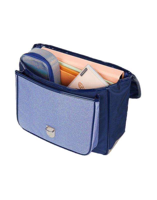 Cartable moyen Lady Blue