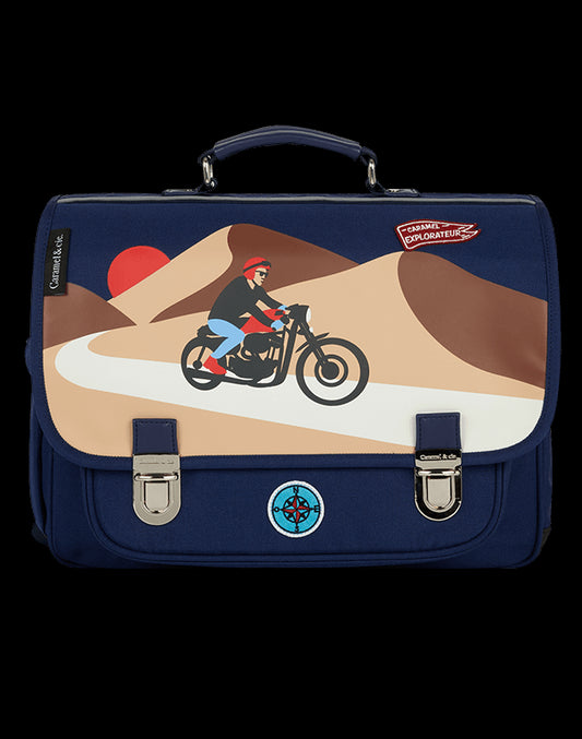 Cartable moyen Rallye Explorer