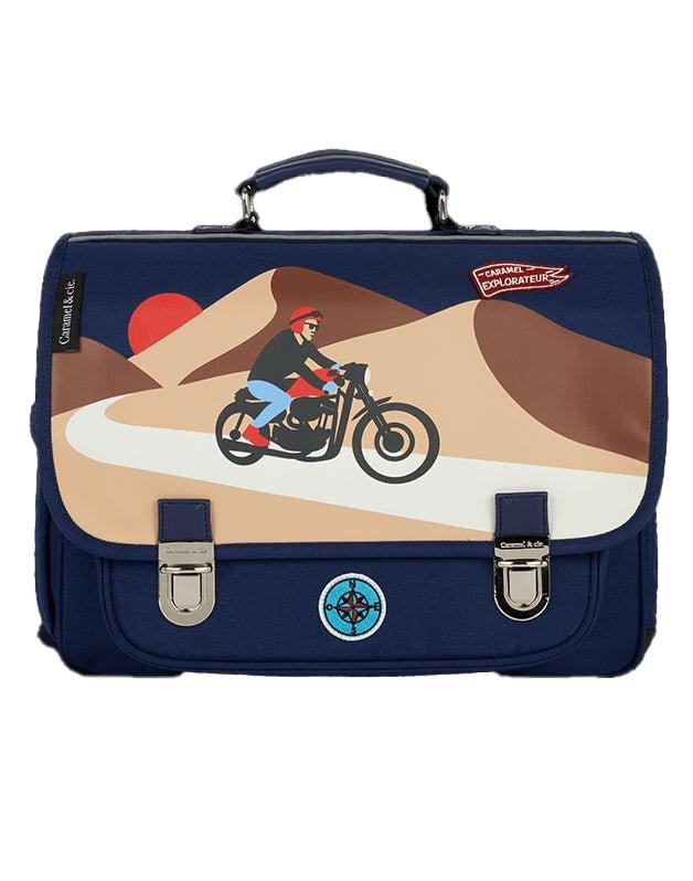 Cartable moyen Rallye Explorer