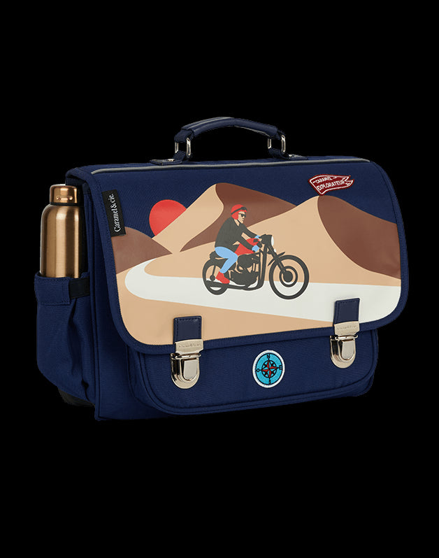 Cartable moyen Rallye Explorer