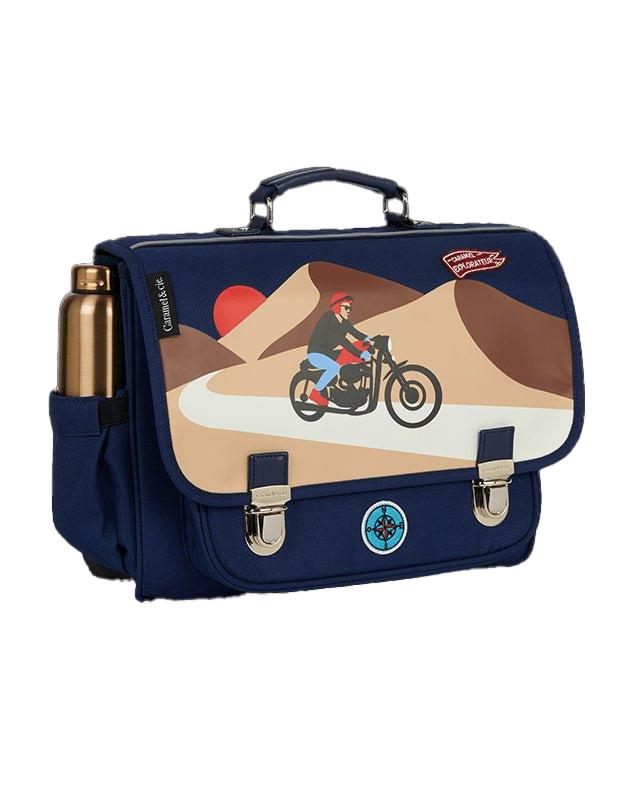 Cartable moyen Rallye Explorer
