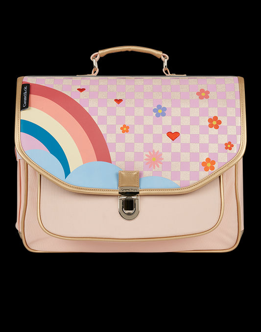 Cartable moyen Happy Sky