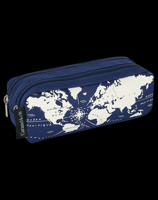 Trousse double Mappemonde