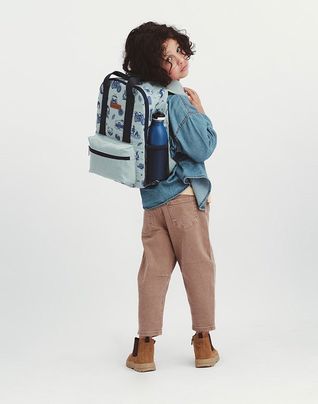 Petit Sac à dos Wild Trip bleu