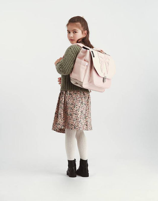 Cartable moyen Lady rose