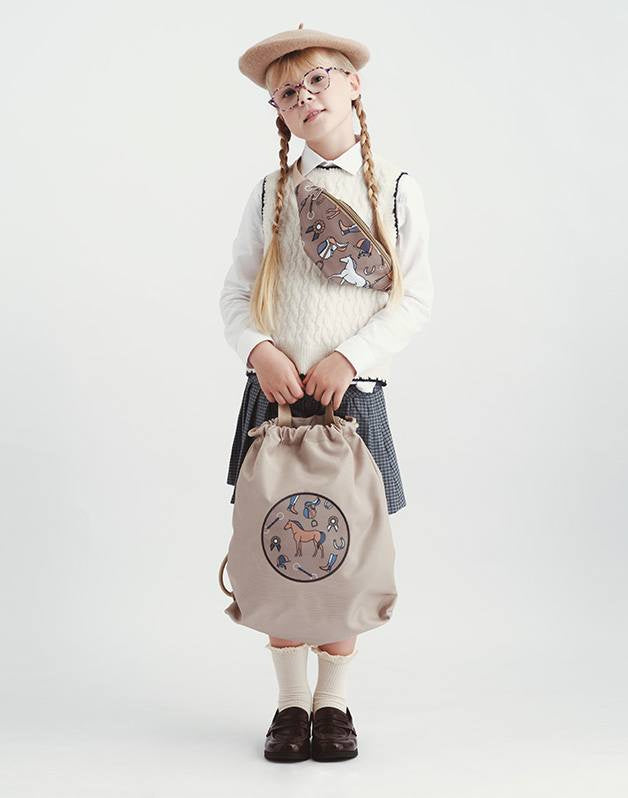 Sac de gymnastique Manège