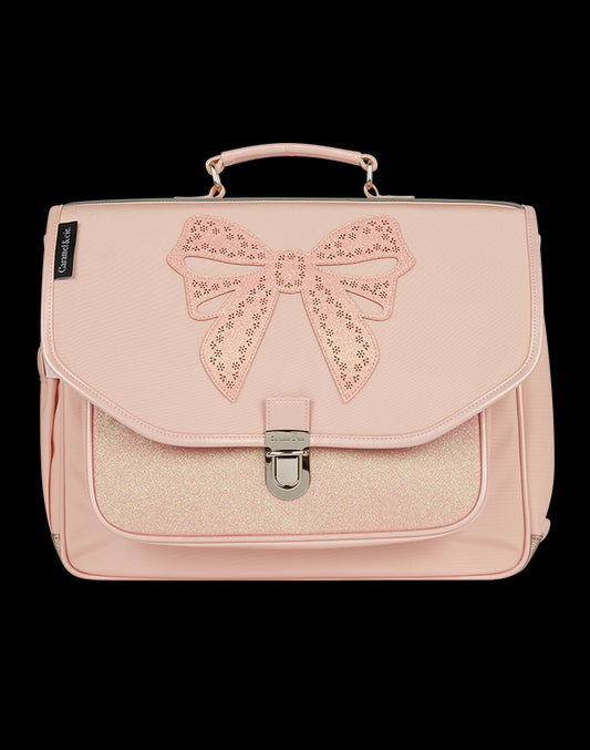 Cartable moyen Lady rose