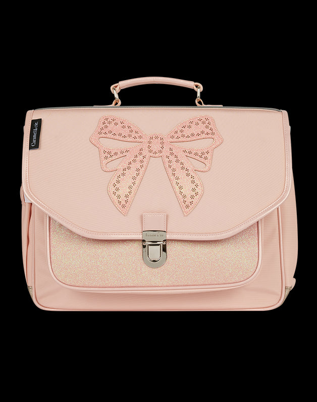Cartable moyen Lady rose