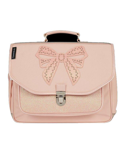 Cartable moyen Lady rose
