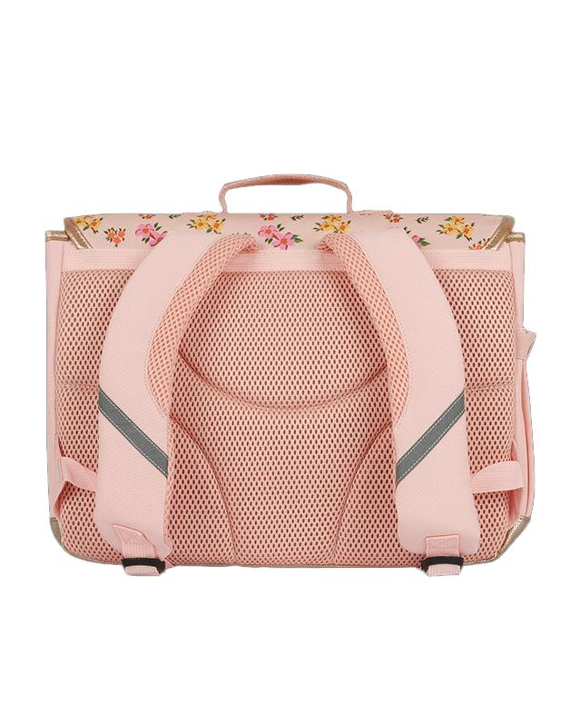 Cartable moyen Liberty rose