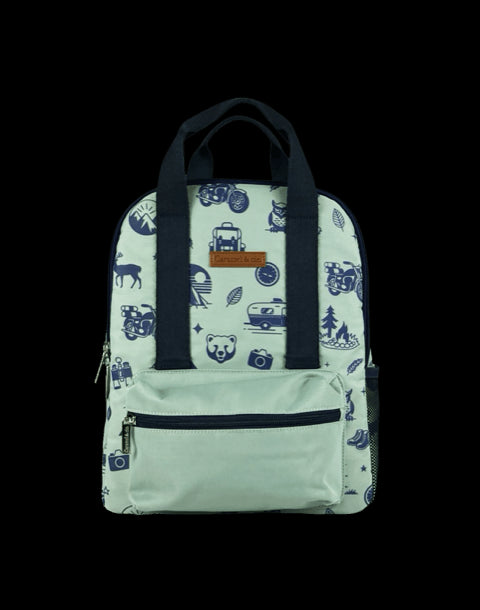 Petit Sac à dos Wild Trip vert