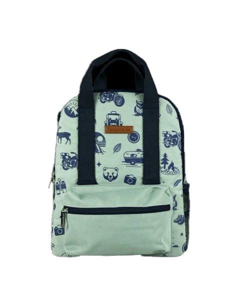 Petit Sac à dos Wild Trip vert